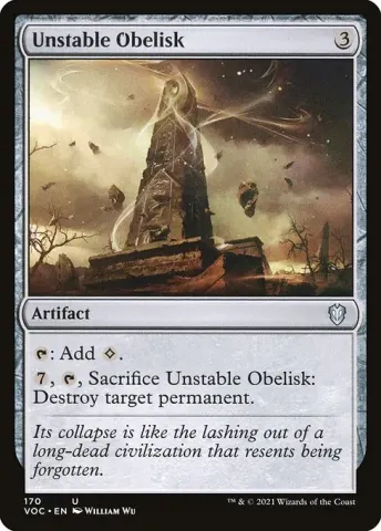 Unstable Obelisk · 170