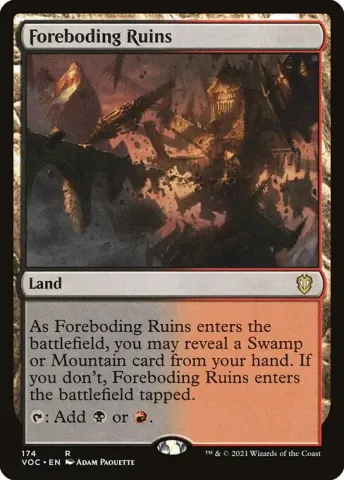 Foreboding Ruins · 174