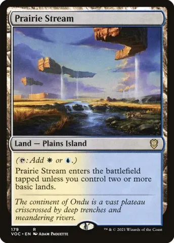 Prairie Stream · 179