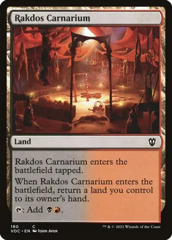 Rakdos Carnarium · 180