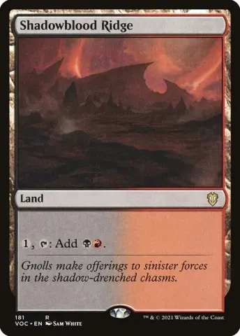 Shadowblood Ridge · 181