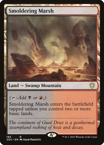 Smoldering Marsh · 183
