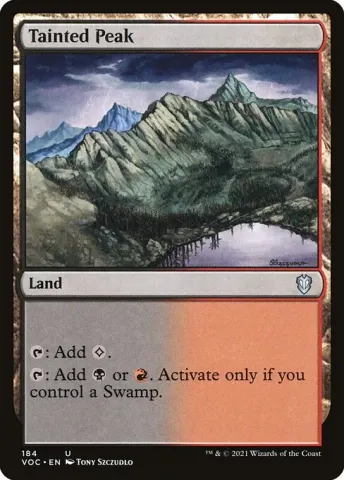 Tainted Peak · 184