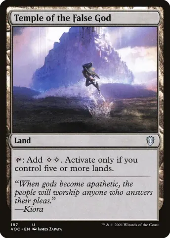 Temple of the False God · 187