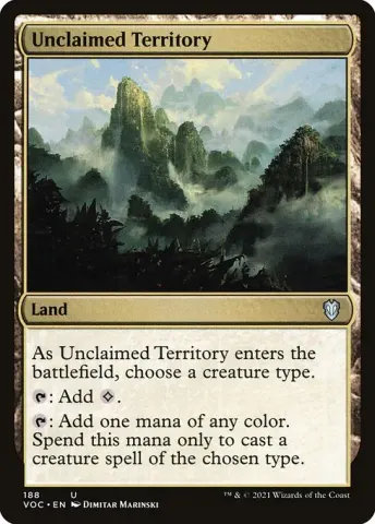 Unclaimed Territory · 188