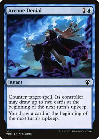 Arcane Denial · 102