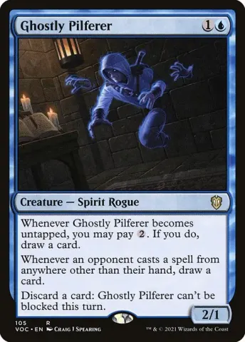 Ghostly Pilferer · 105