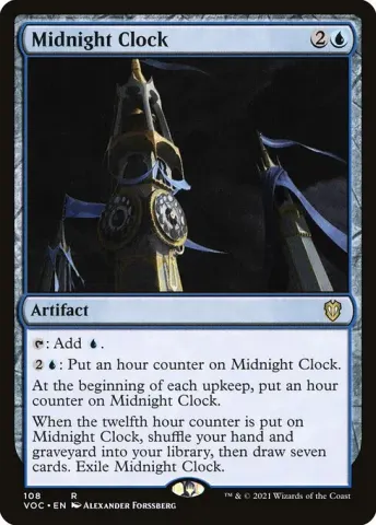 Midnight Clock · 108
