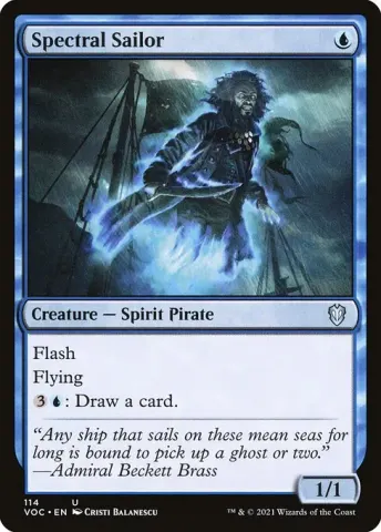 Spectral Sailor · 114