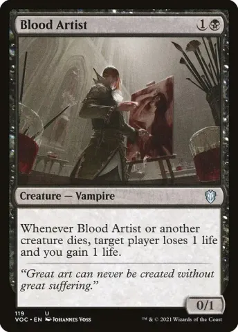 Blood Artist · 119