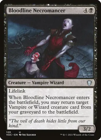 Bloodline Necromancer · 120