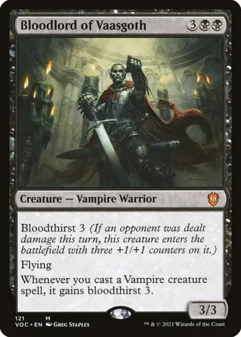 Bloodlord of Vaasgoth · 121
