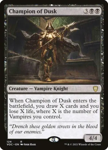 Champion of Dusk · 124