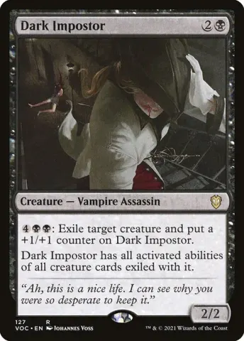 Dark Impostor · 127