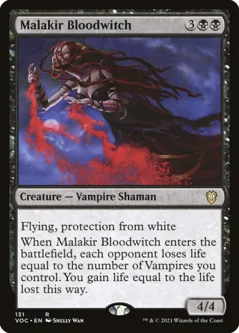 Malakir Bloodwitch · 131