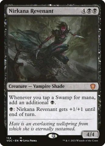 Nirkana Revenant · 134