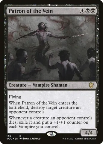 Patron of the Vein · 135