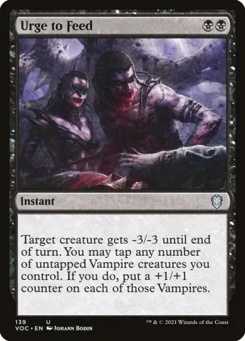 Urge to Feed · 139