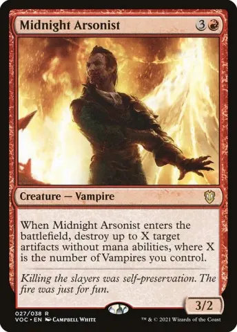 Midnight Arsonist · 27