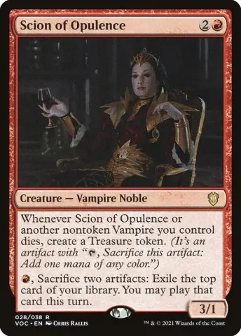Scion of Opulence · 28