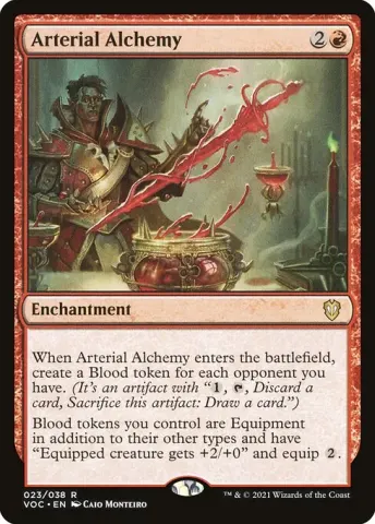 Arterial Alchemy · 23