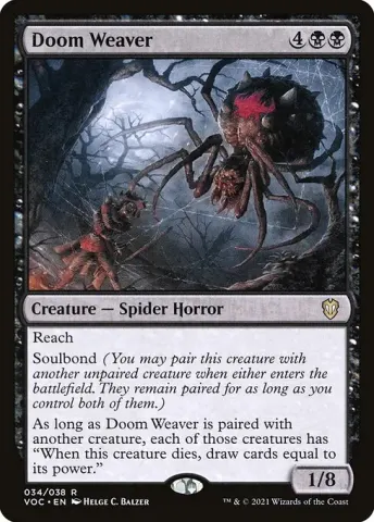 Doom Weaver · 34