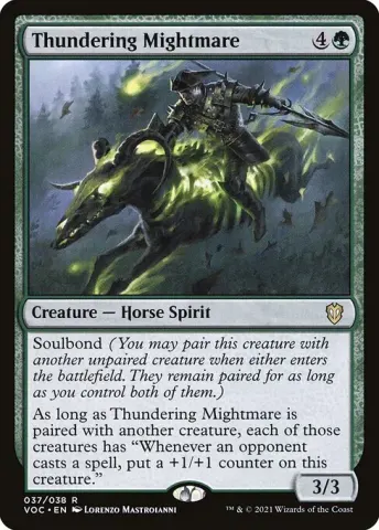 Thundering Mightmare · 37