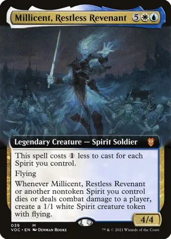 Millicent, Restless Revenant · 39