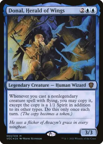 Donal, Herald of Wings · 3