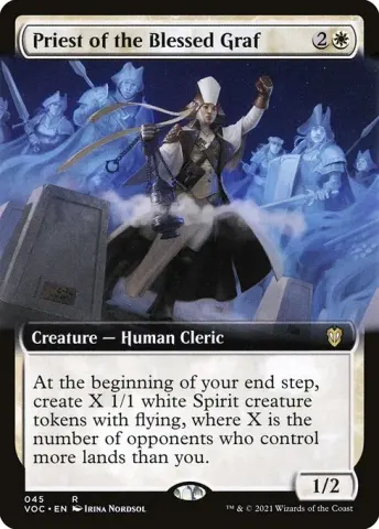 Priest of the Blessed Graf · 45