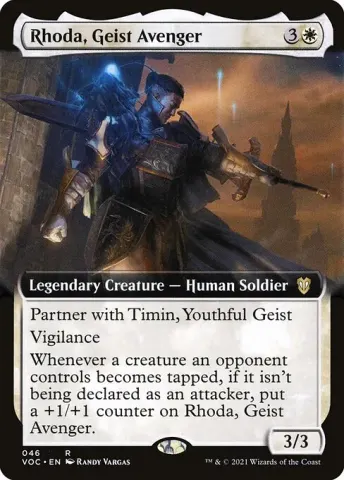 Rhoda, Geist Avenger · 46