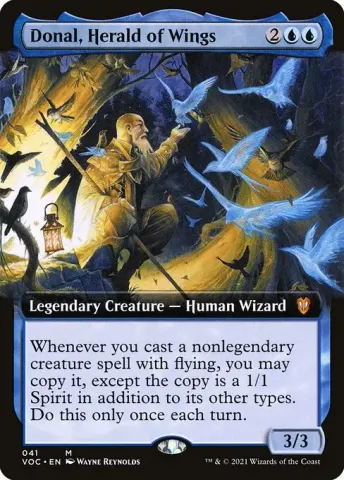 Donal, Herald of Wings · 41