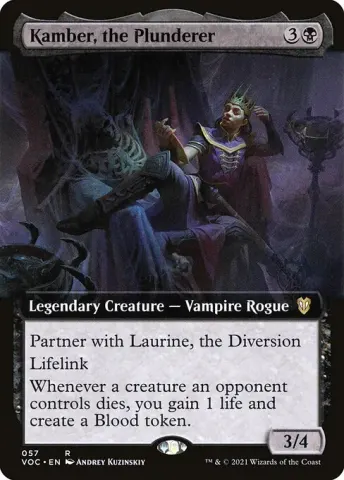 Kamber, the Plunderer · 57