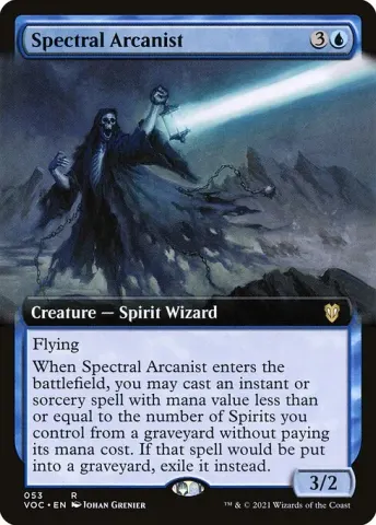 Spectral Arcanist · 53