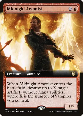 Midnight Arsonist · 65