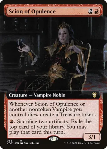 Scion of Opulence · 66