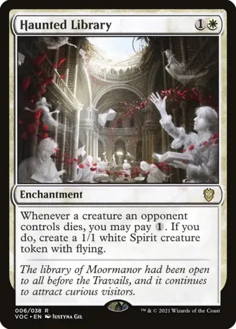 Haunted Library · 6