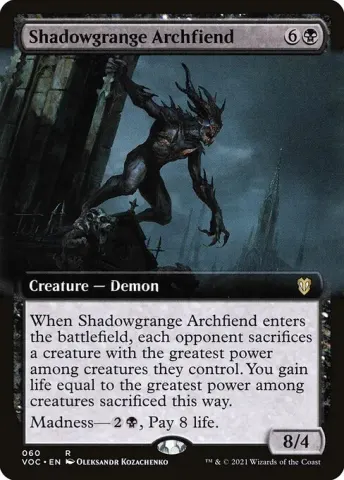 Shadowgrange Archfiend · 60