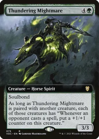 Thundering Mightmare · 75