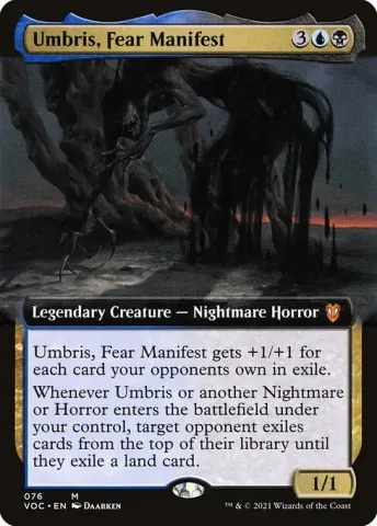 Umbris, Fear Manifest · 76