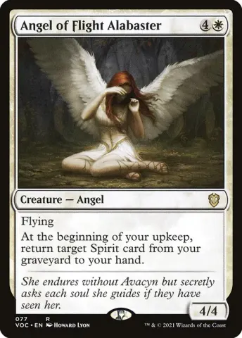 Angel of Flight Alabaster · 77