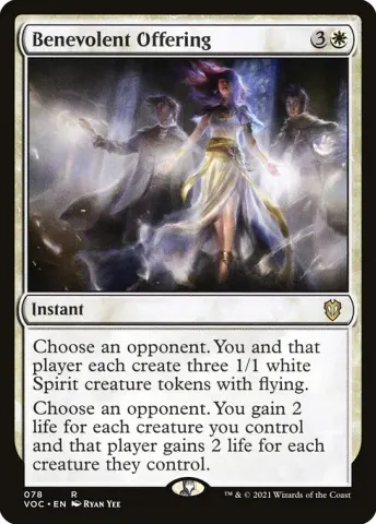 Benevolent Offering · 78