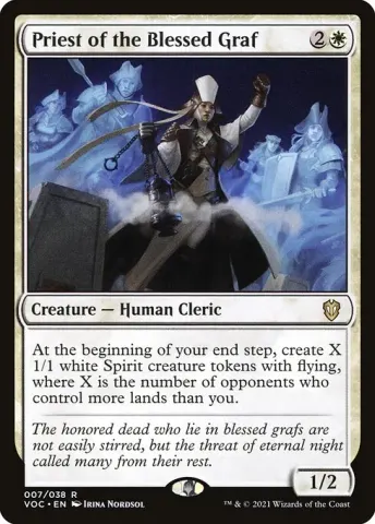 Priest of the Blessed Graf · 7