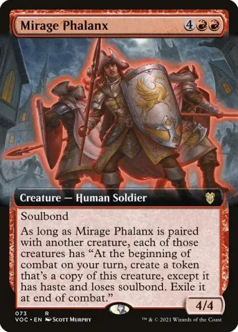 Mirage Phalanx · 73