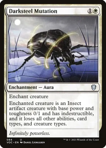 Darksteel Mutation · 84