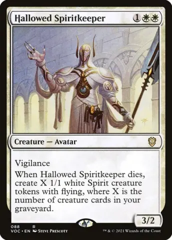 Hallowed Spiritkeeper · 88