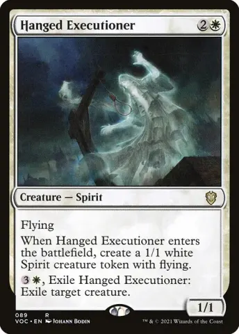 Hanged Executioner · 89