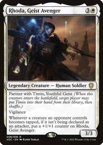 Rhoda, Geist Avenger · 8