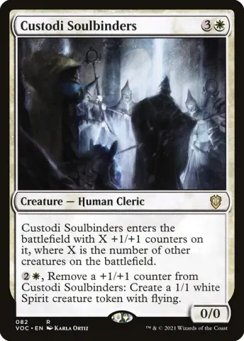 Custodi Soulbinders · 82