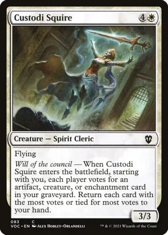 Custodi Squire · 83